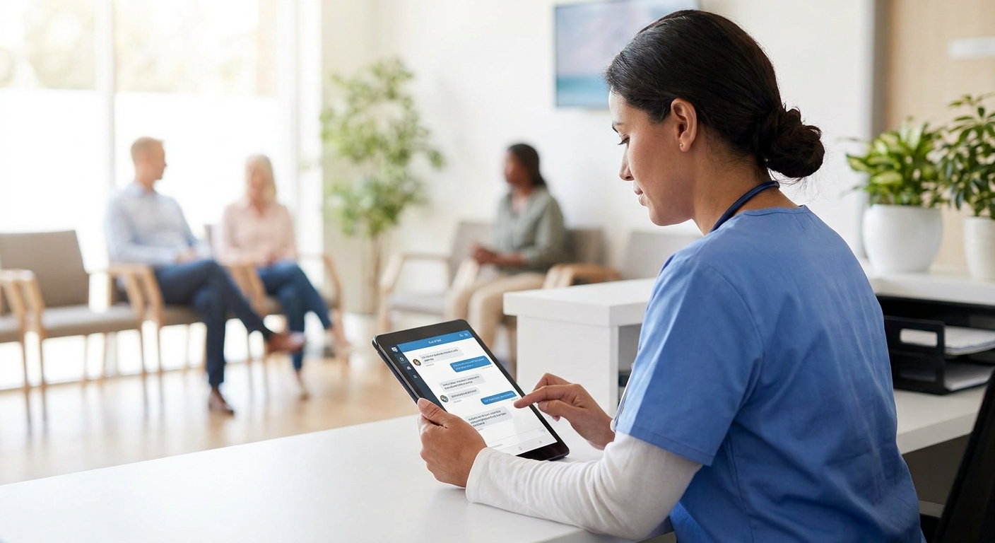 Live chat software for healthcare websites
