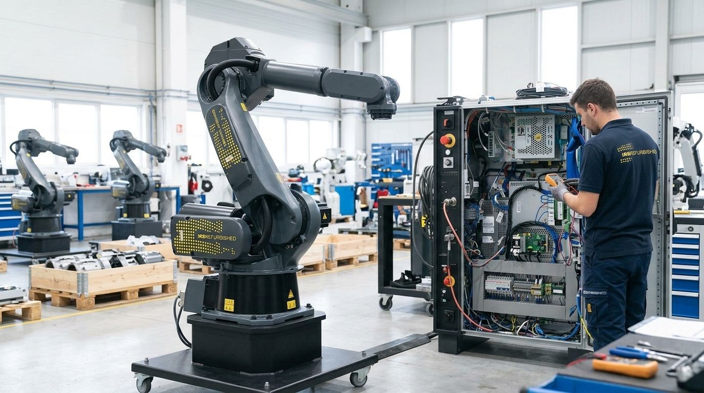 Is a refurbished industrial robot worth it in 2025?