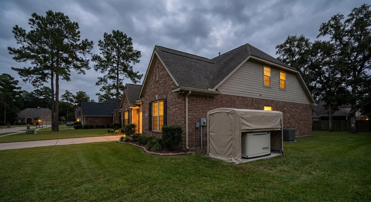 Backup power systems for Crestview homes