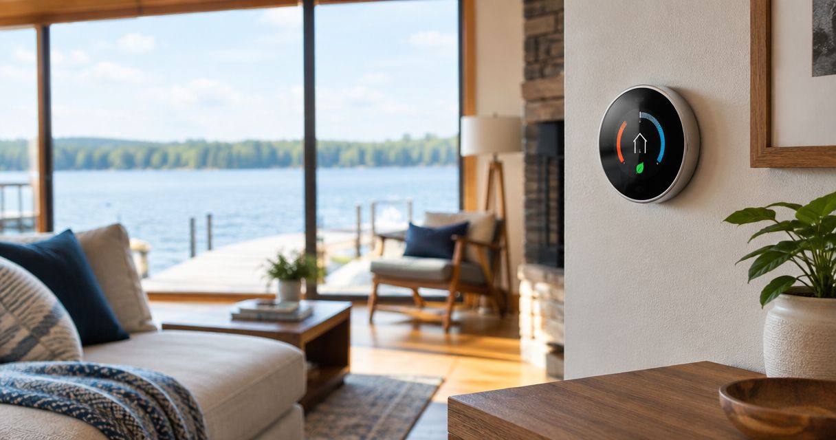 Best smart thermostats for lake house rental properties in 2026