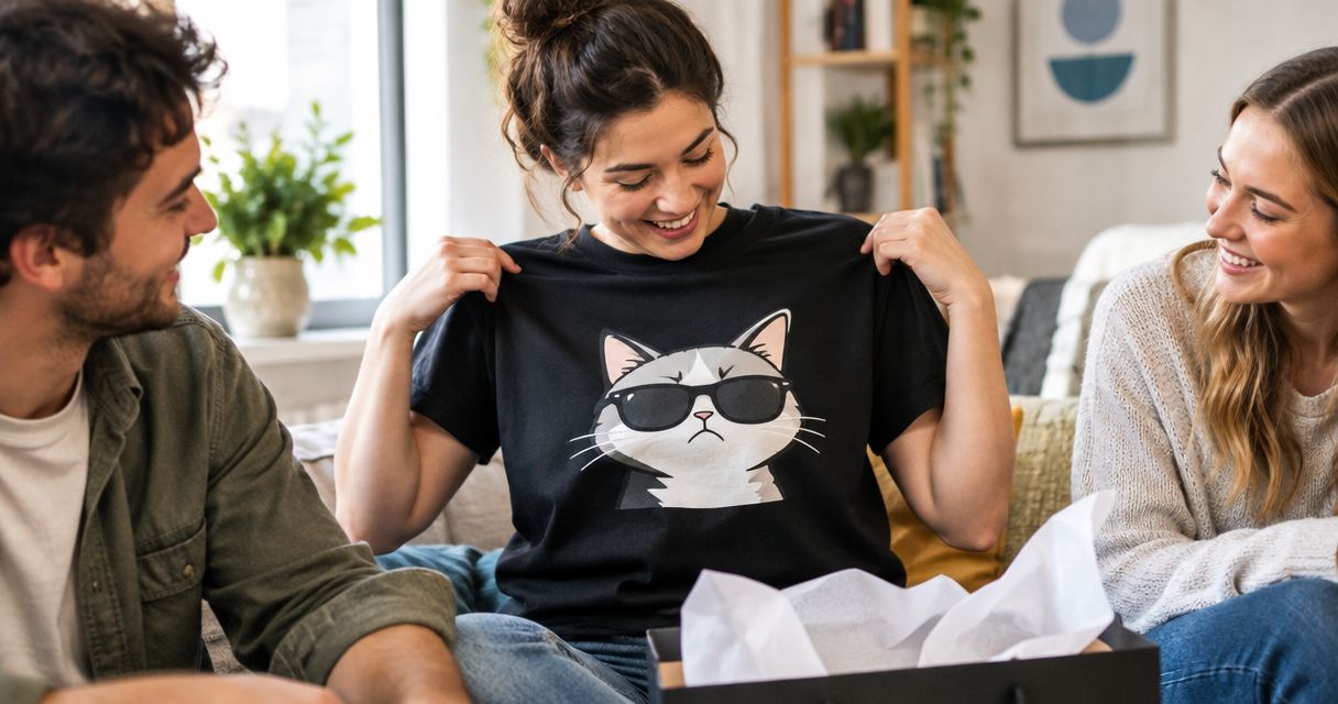 Sarcastic t shirts for gift buyers: match the joke to the person