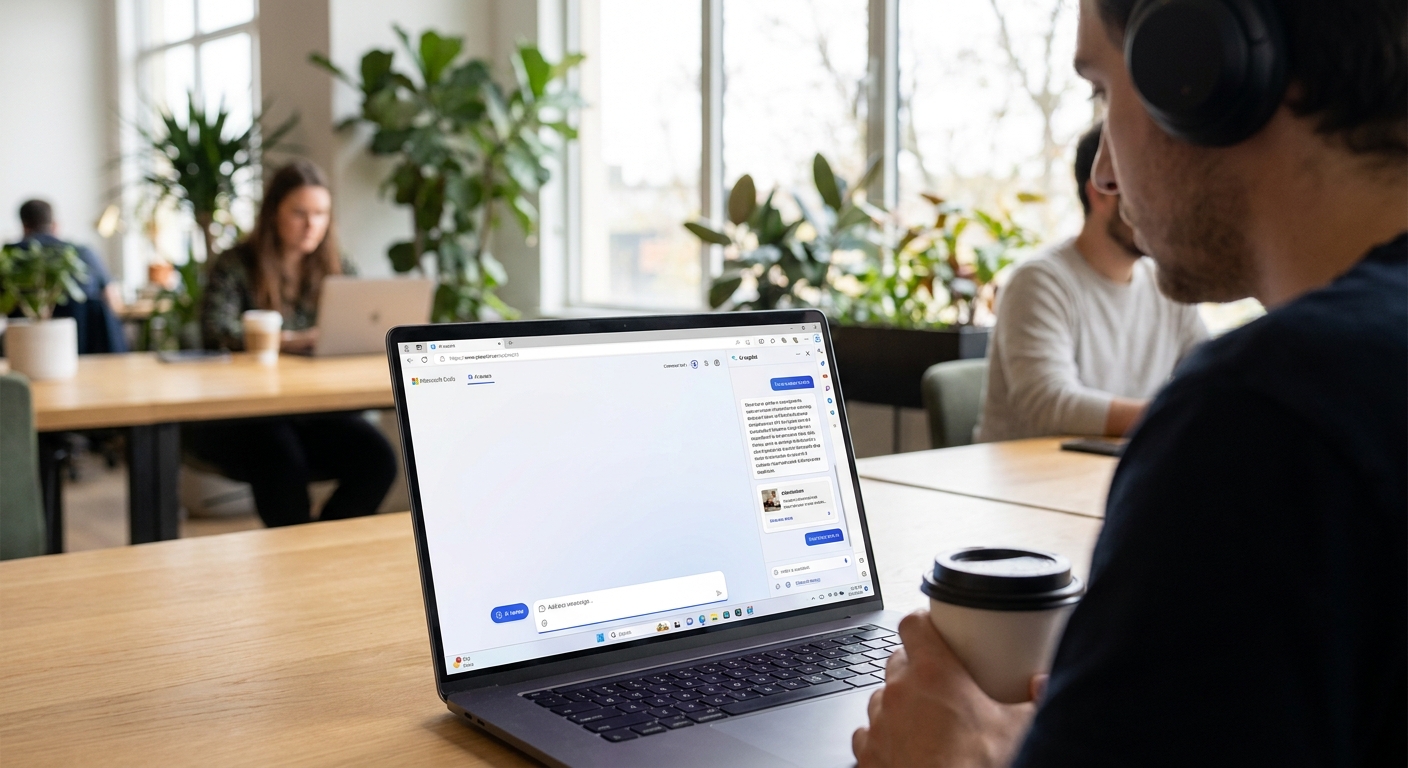Ad monetization for browser-based AI copilots
