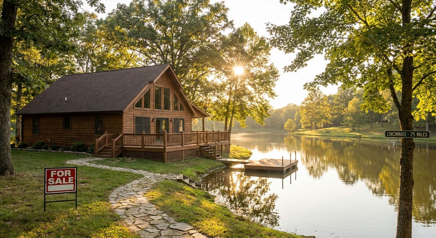 How to buy a lake house near Cincinnati