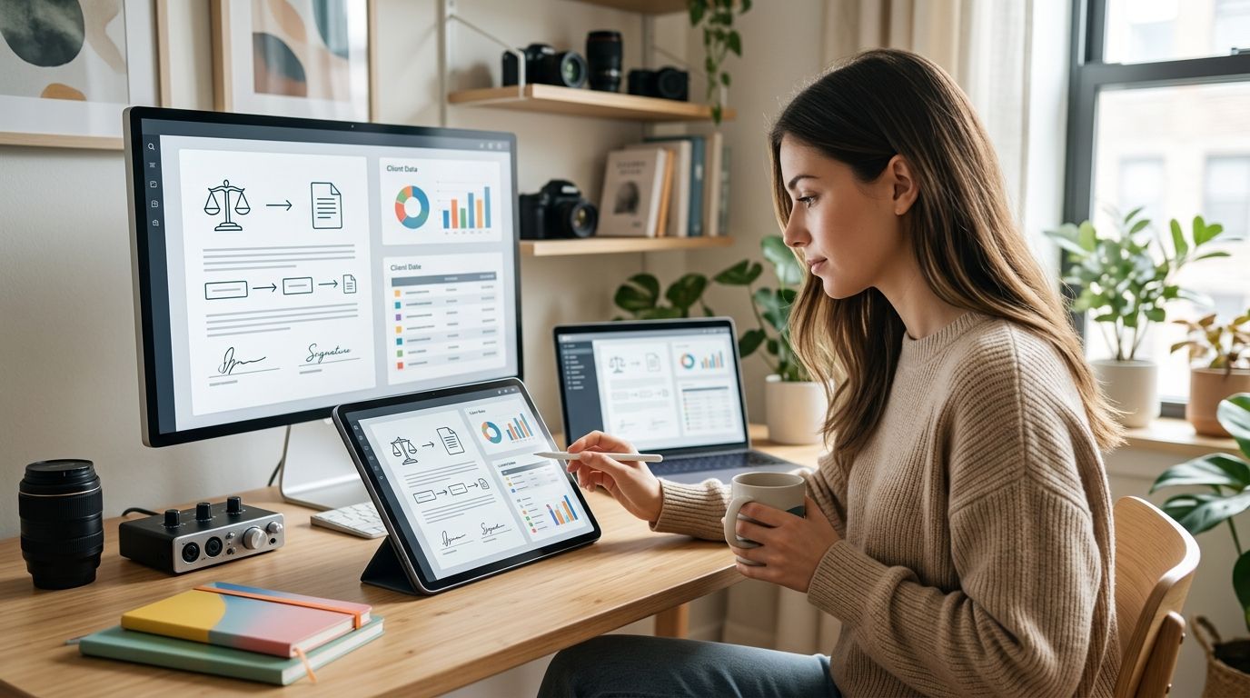Best contract tools for UGC creators in 2026