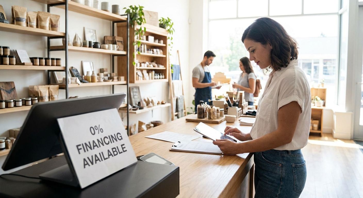 Best 0% finance providers for independent retailers