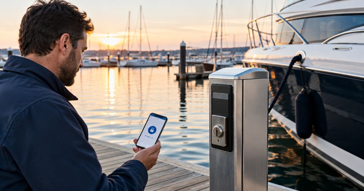 Locks for marinas and yacht clubs: complete 2026 guide