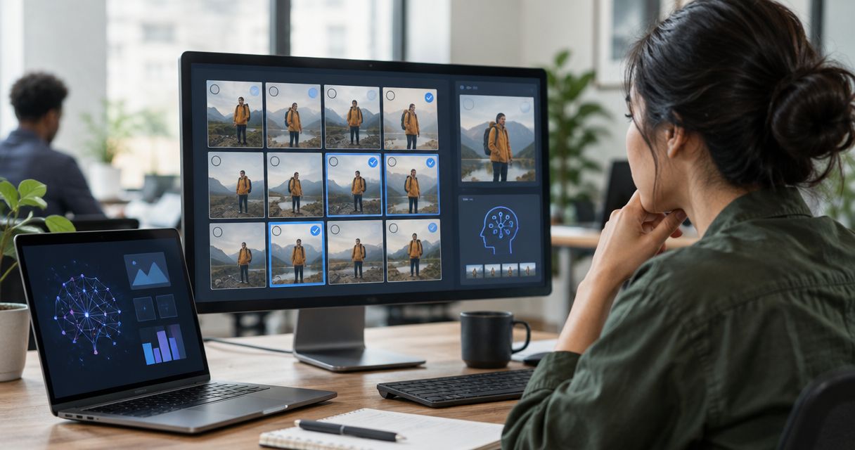 Can AI culling replace a second human review before delivery?