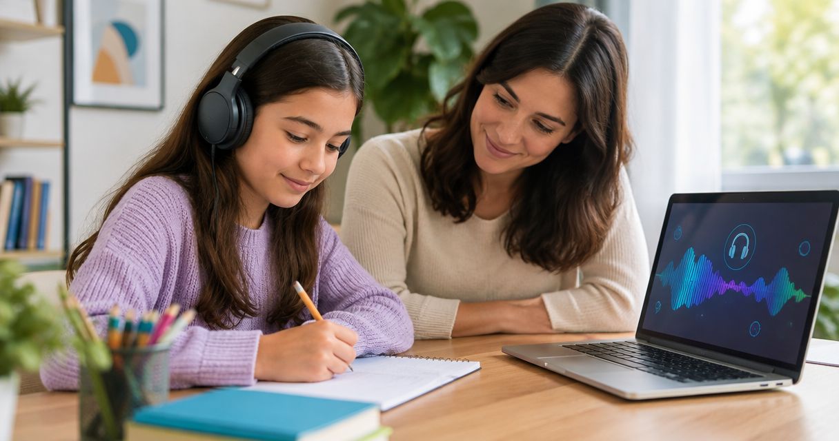 Personalised tutor for students with auditory processing disorder