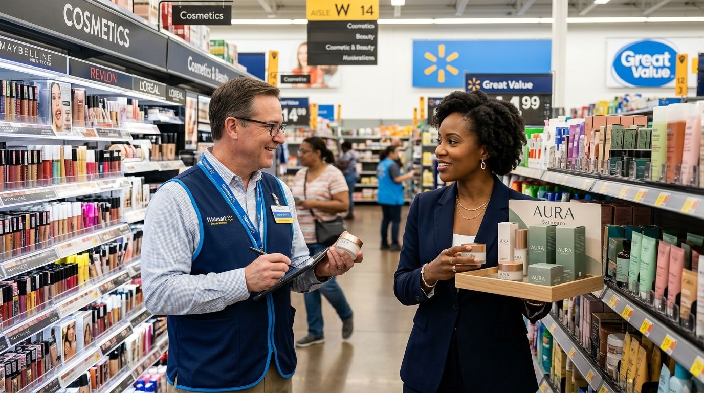 How to launch a beauty brand into Walmart