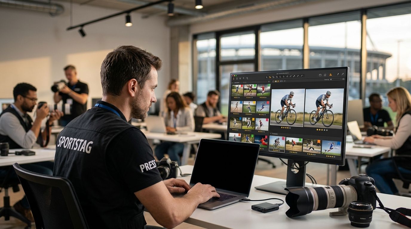 Best photo culling software for sports photographers