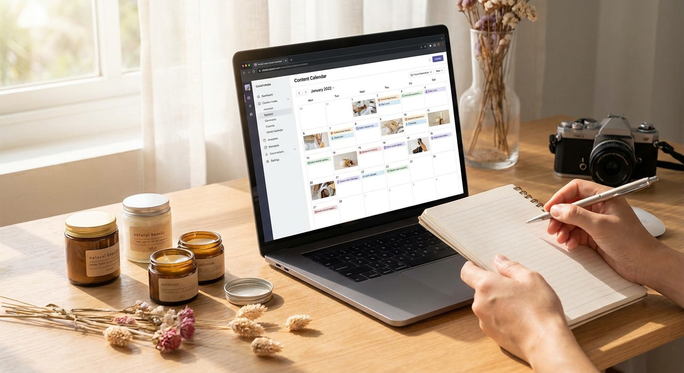 Content marketing for indie beauty brands