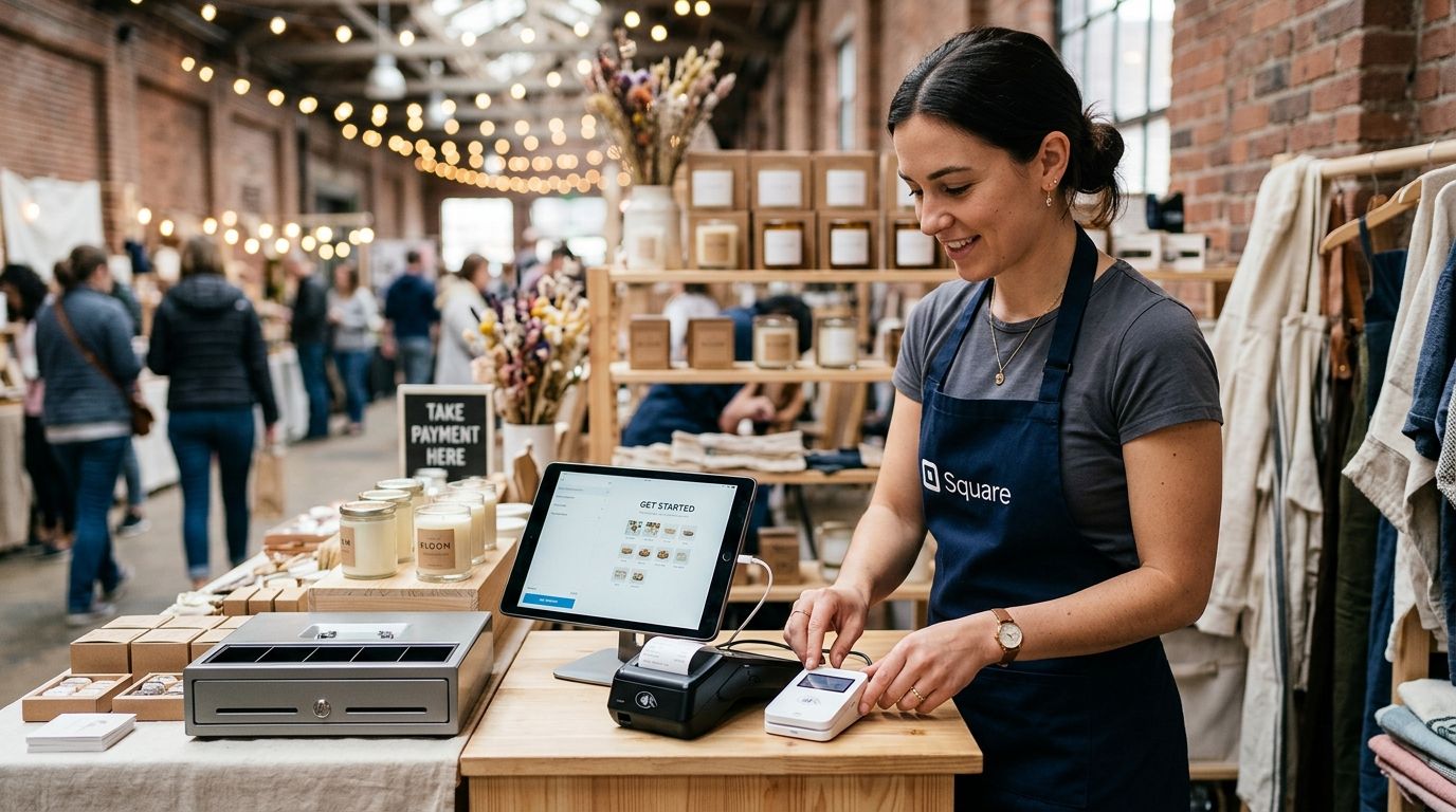 How to set up a POS terminal for pop-up retail events