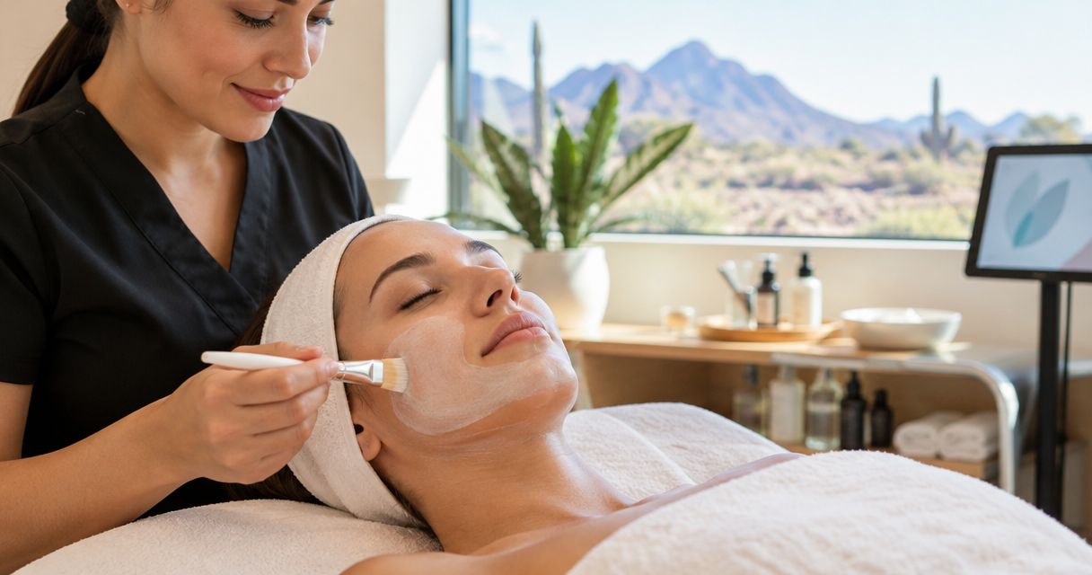 Best facials for sensitive skin in Phoenix
