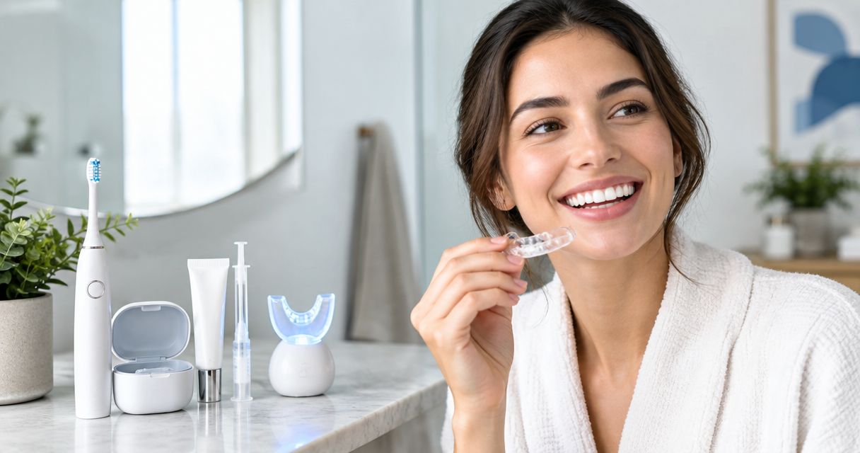 Best teeth whitening options compared 2026