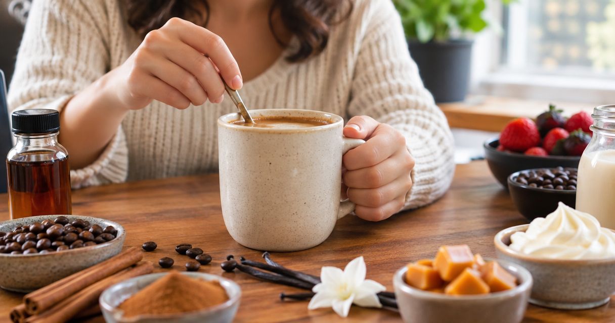 Is flavored coffee bad for you?