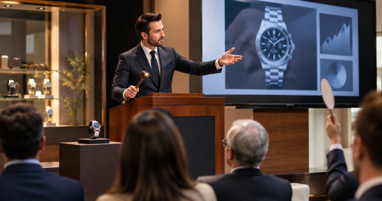 Watch auctions for horology dealers: complete 2026 guide