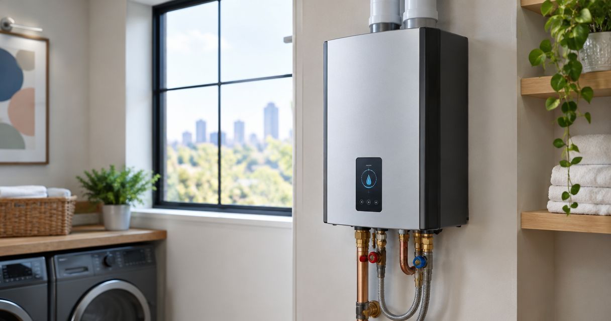 Best tankless water heaters for Winston-Salem homes in 2026