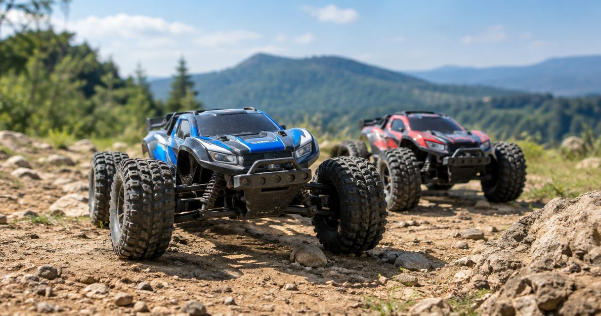 Best off-road RC cars for beginners 2026
