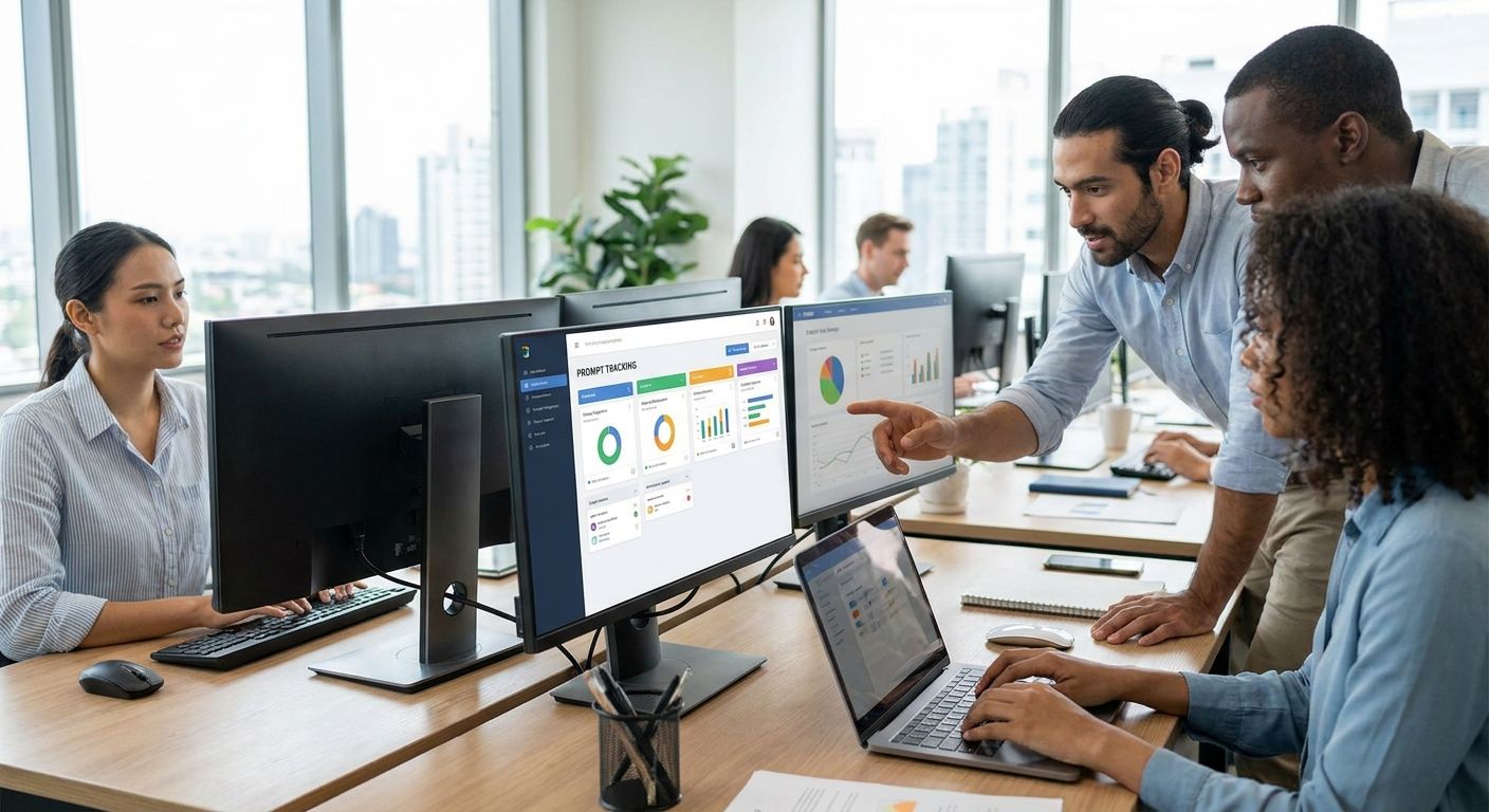 Prompt tracking for SaaS marketing teams