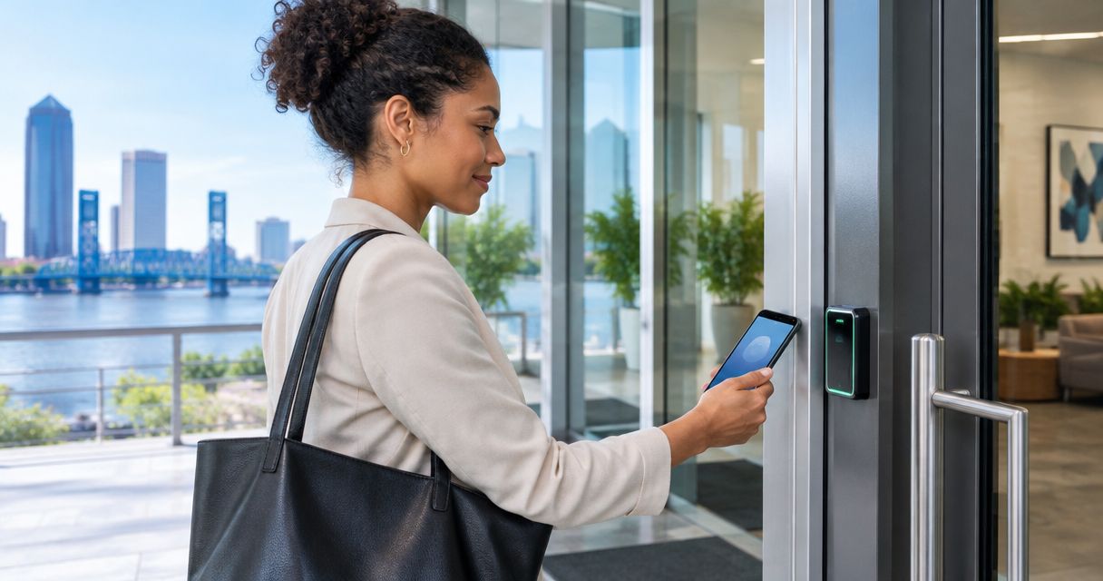 Best commercial access control systems for Jacksonville businesses 2026