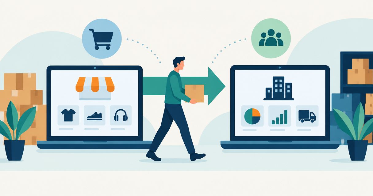 Seller Central to Vendor Central: complete 2026 workflow