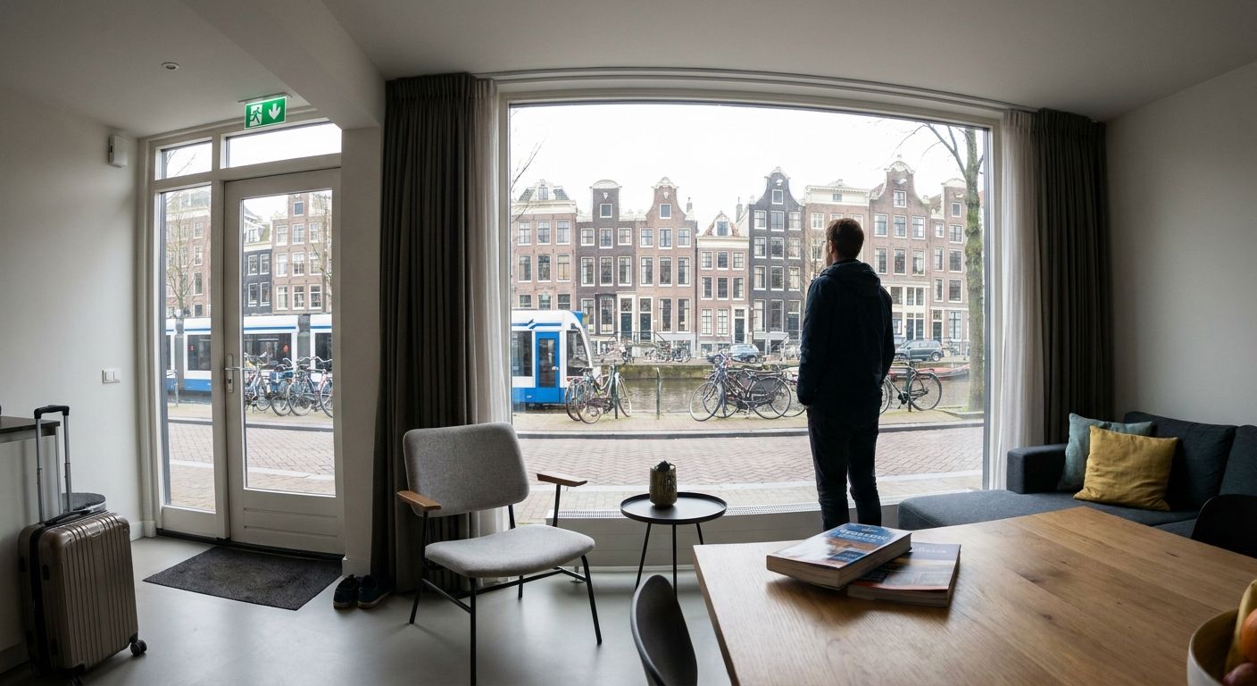 Best temporary housing options for expats in Amsterdam