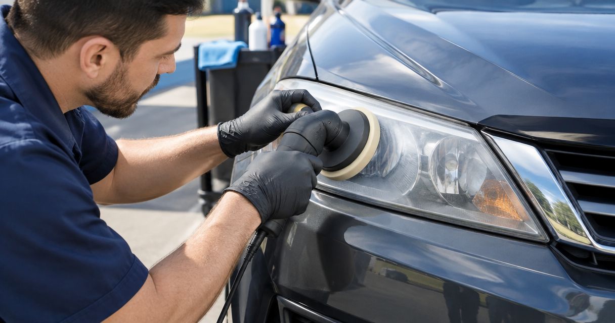 Best headlight restoration services in Oklahoma City 2026