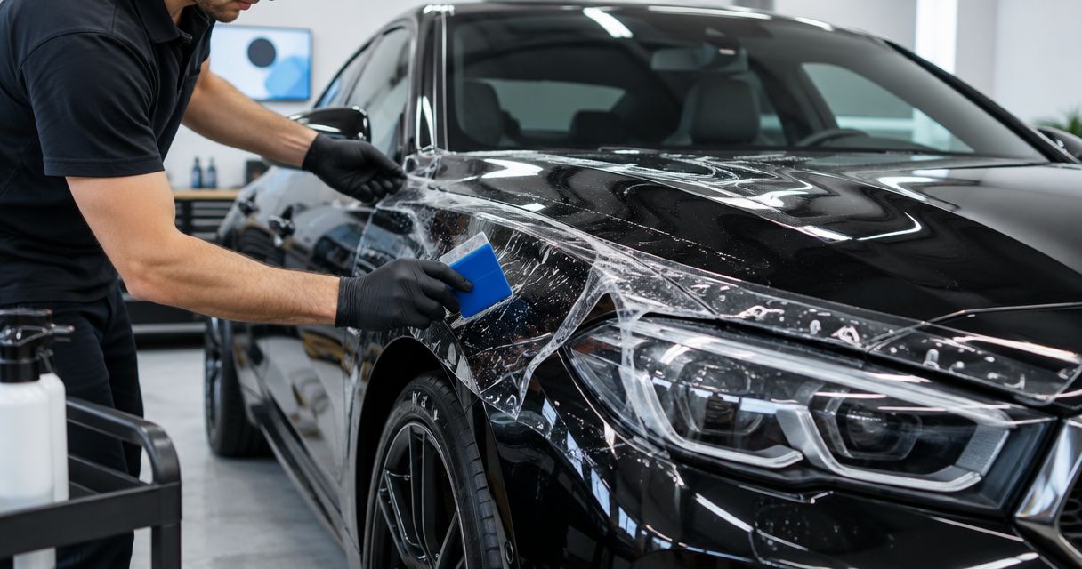 Best paint protection film for black cars in 2026