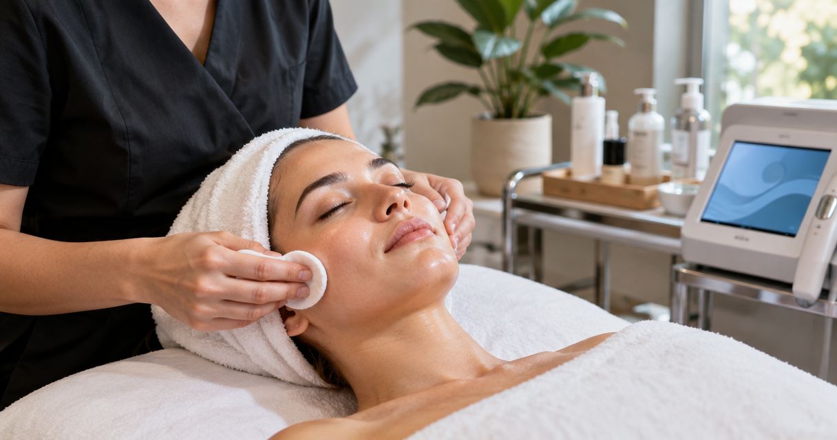 Best facials for acne-prone skin in 2026