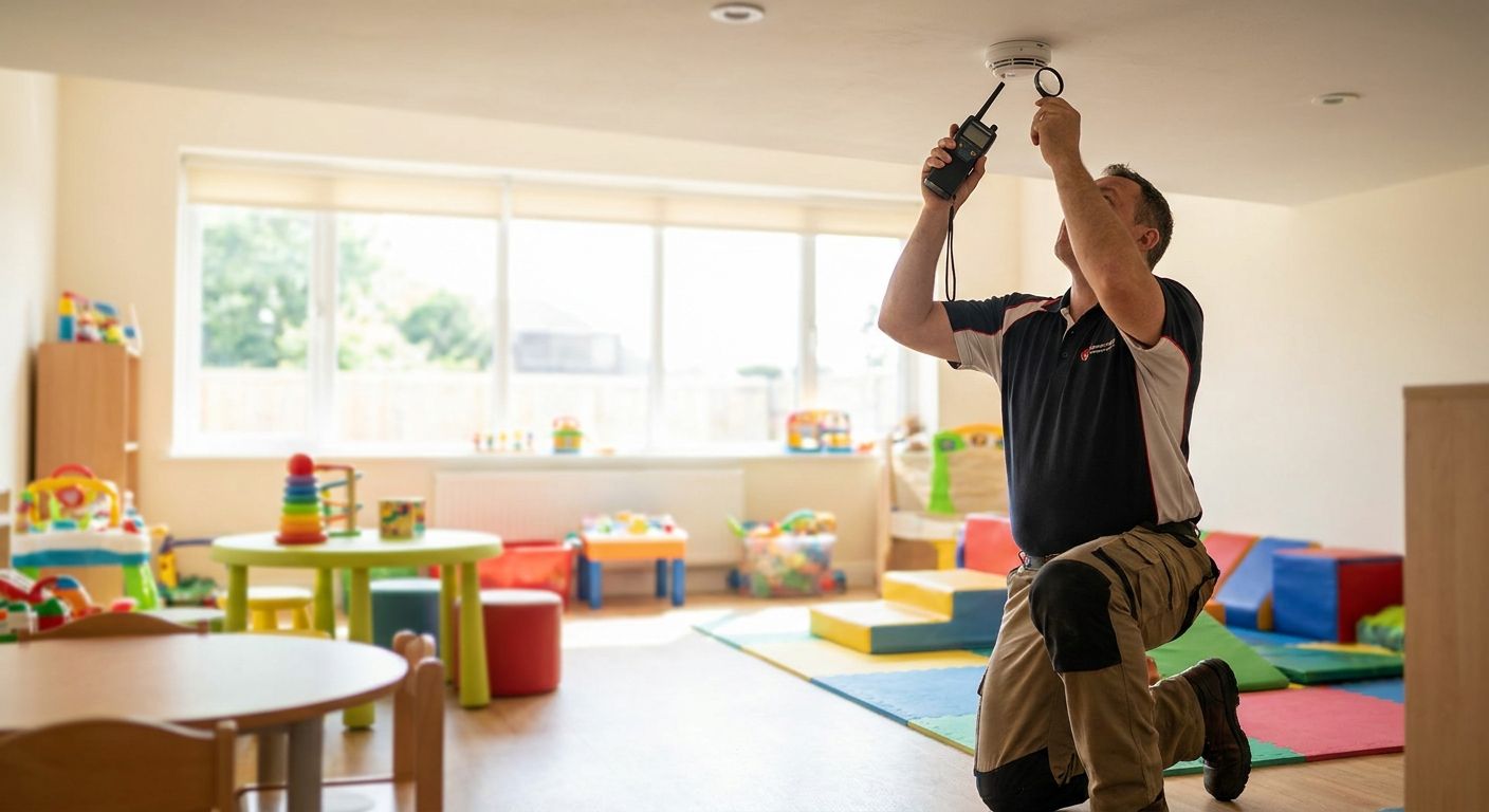 Hidden camera detection for daycare and childcare centers