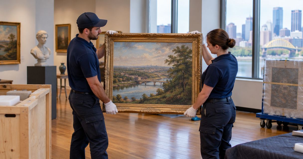 Best movers in Pittsburgh for antiques and fine art 2026