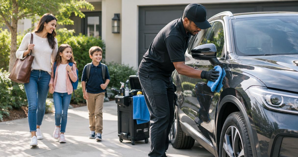 Best mobile detailing services for busy parents 2026