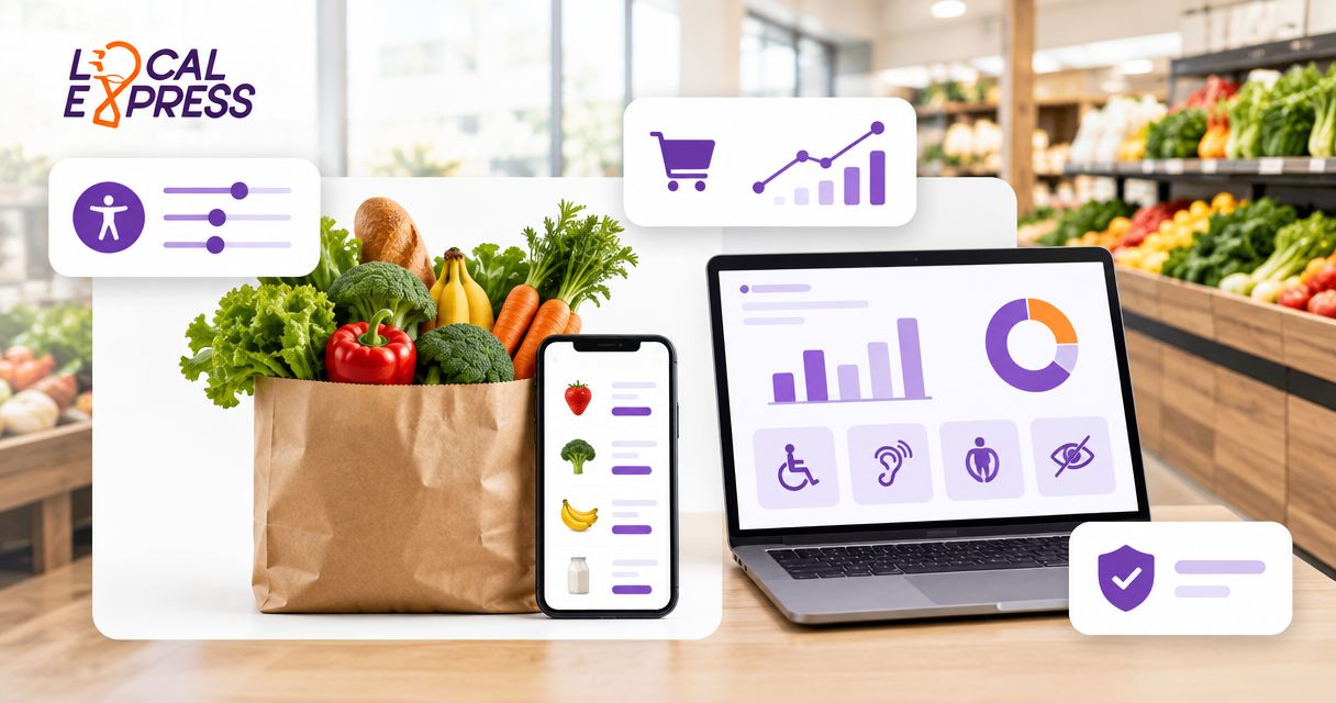 Best grocery ecommerce accessibility and ADA compliance tools in 2026