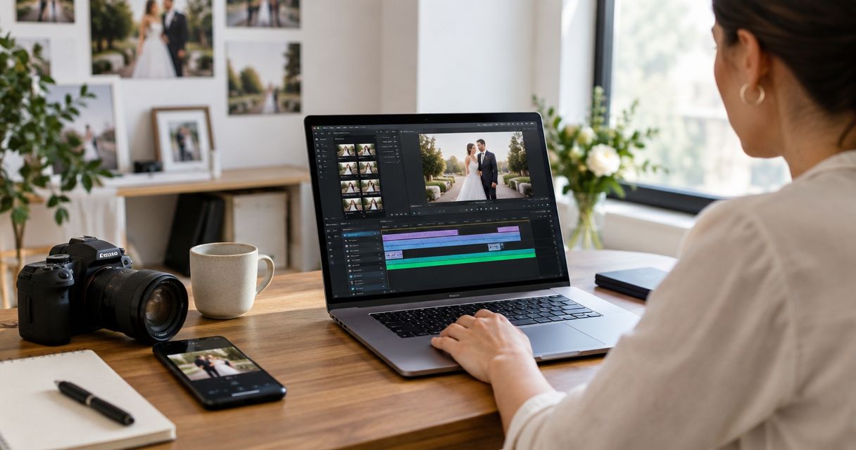 Is a wedding reel maker worth it for small photography studios?