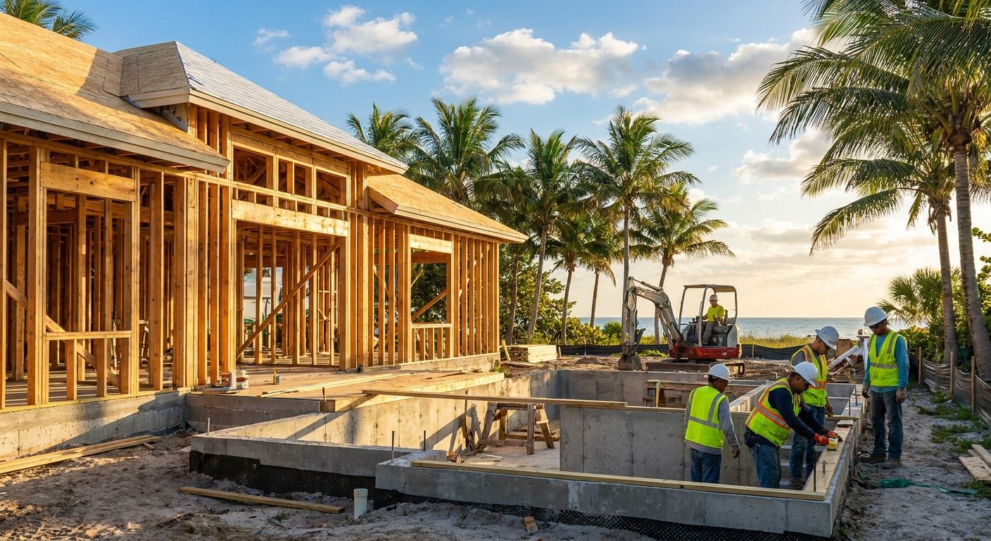 General contracting services for Treasure Coast home additions