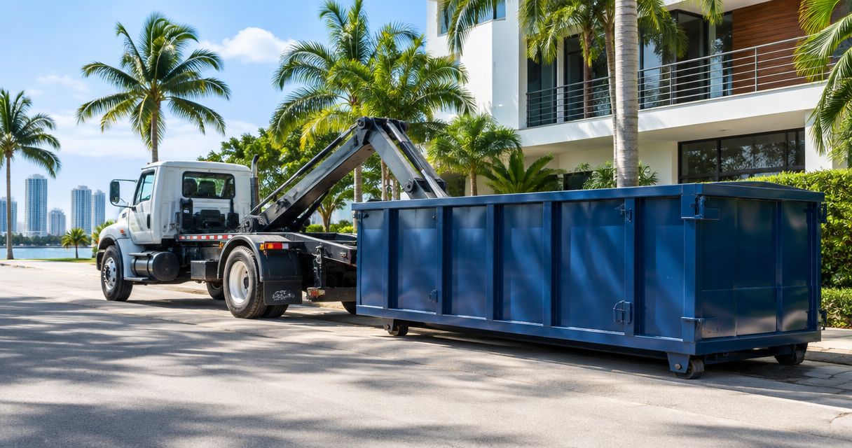Best dumpster rental companies in Miami 2026
