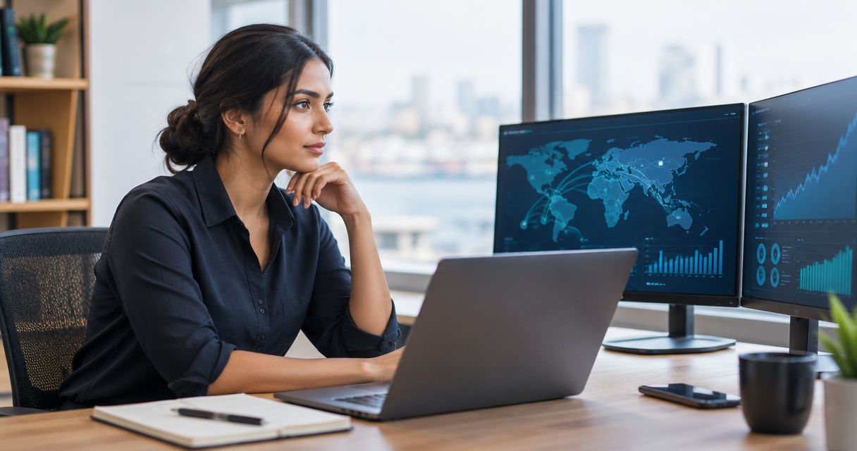Can supply chain analysts pivot into quant finance roles?