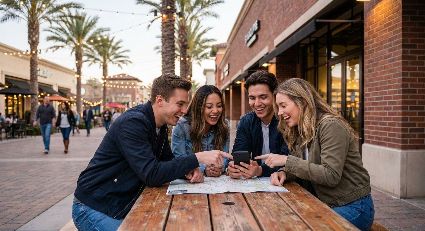 How to plan a college night out in Santa Clarita