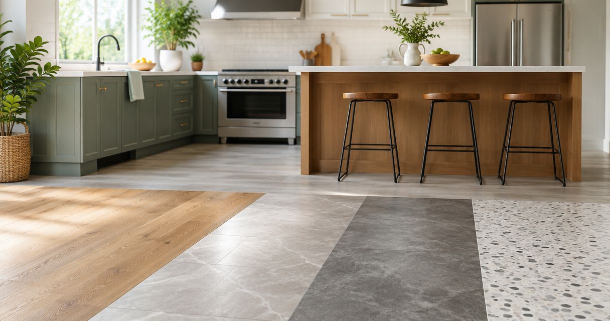 Best flooring options for kitchens in 2026