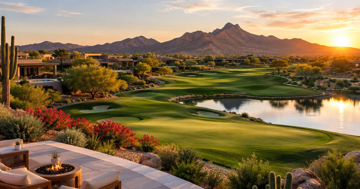 8 best golf course communities in Scottsdale AZ 2026