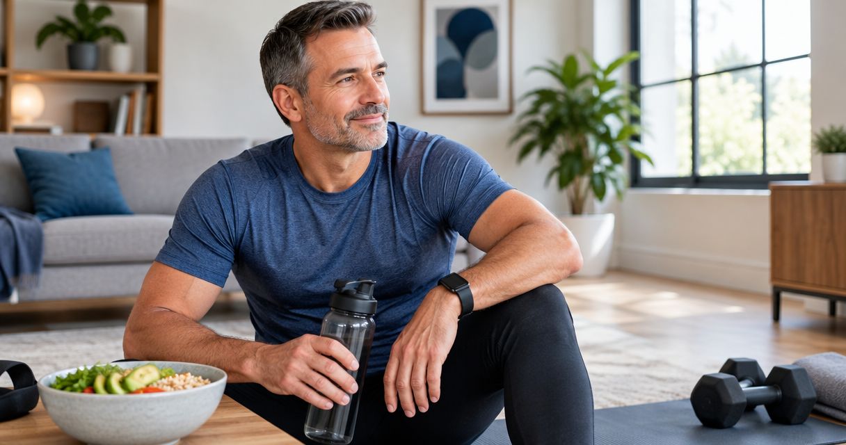 Weight loss programs for men over 40: complete 2026 guide