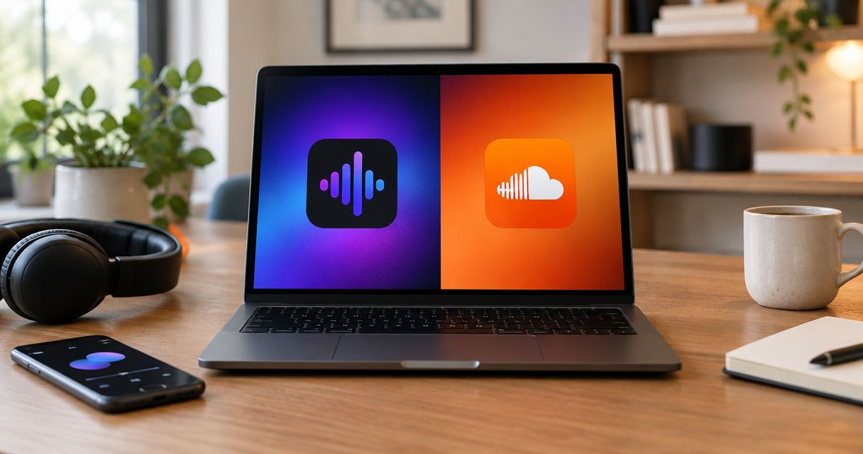 OohYeah vs SoundCloud: which is better in 2026