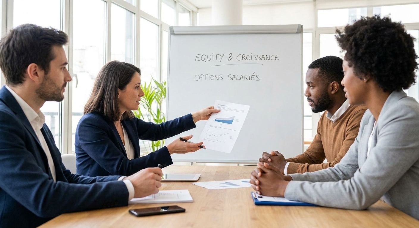 FR — Premières attributions d’equity aux salariés