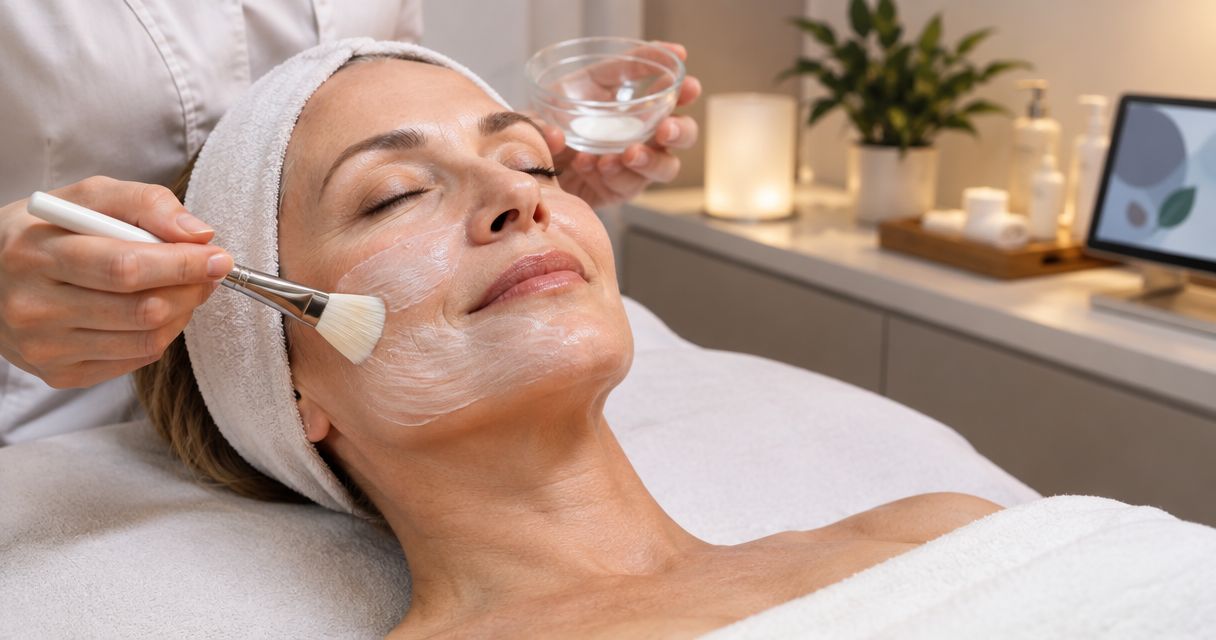 Best anti-aging facials for mature skin 2026