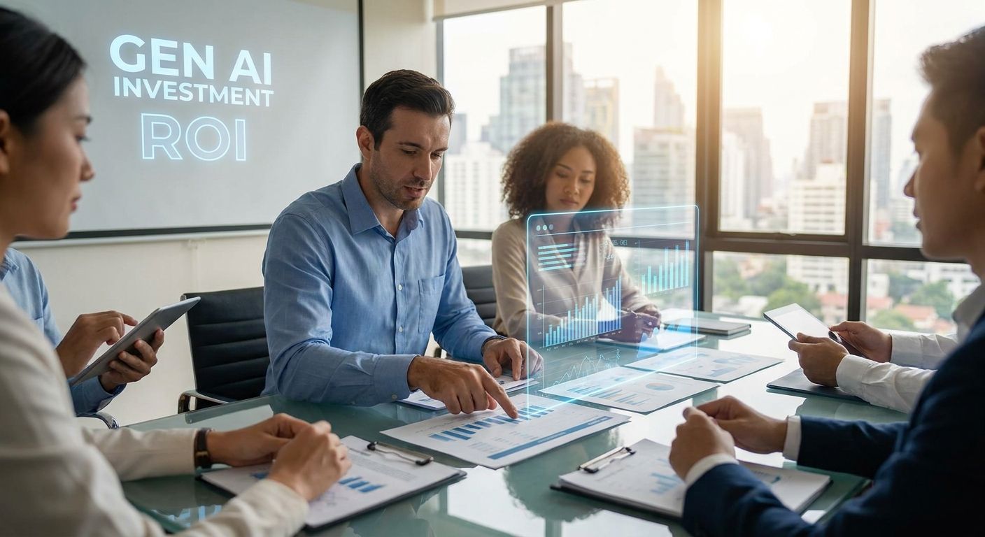 How to build a business case for generative AI investment