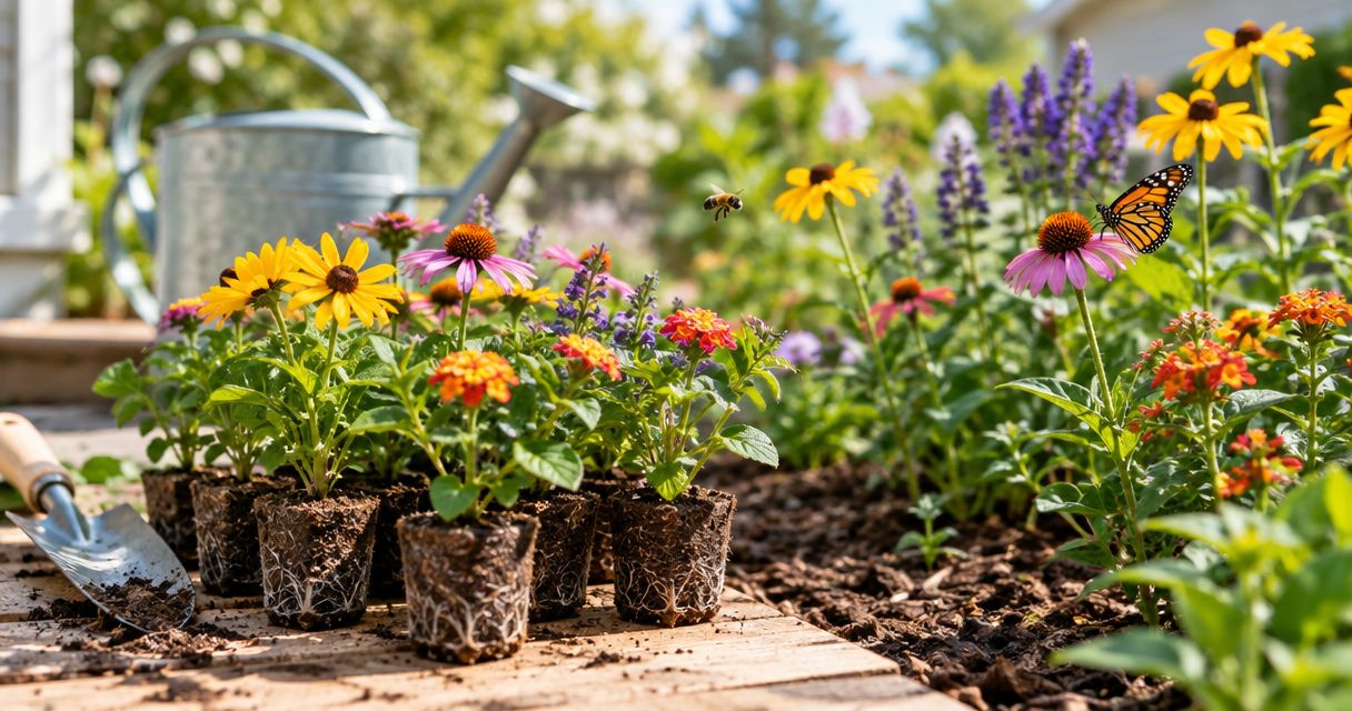 Best pollinator-friendly flower plugs for Virginia gardens 2026