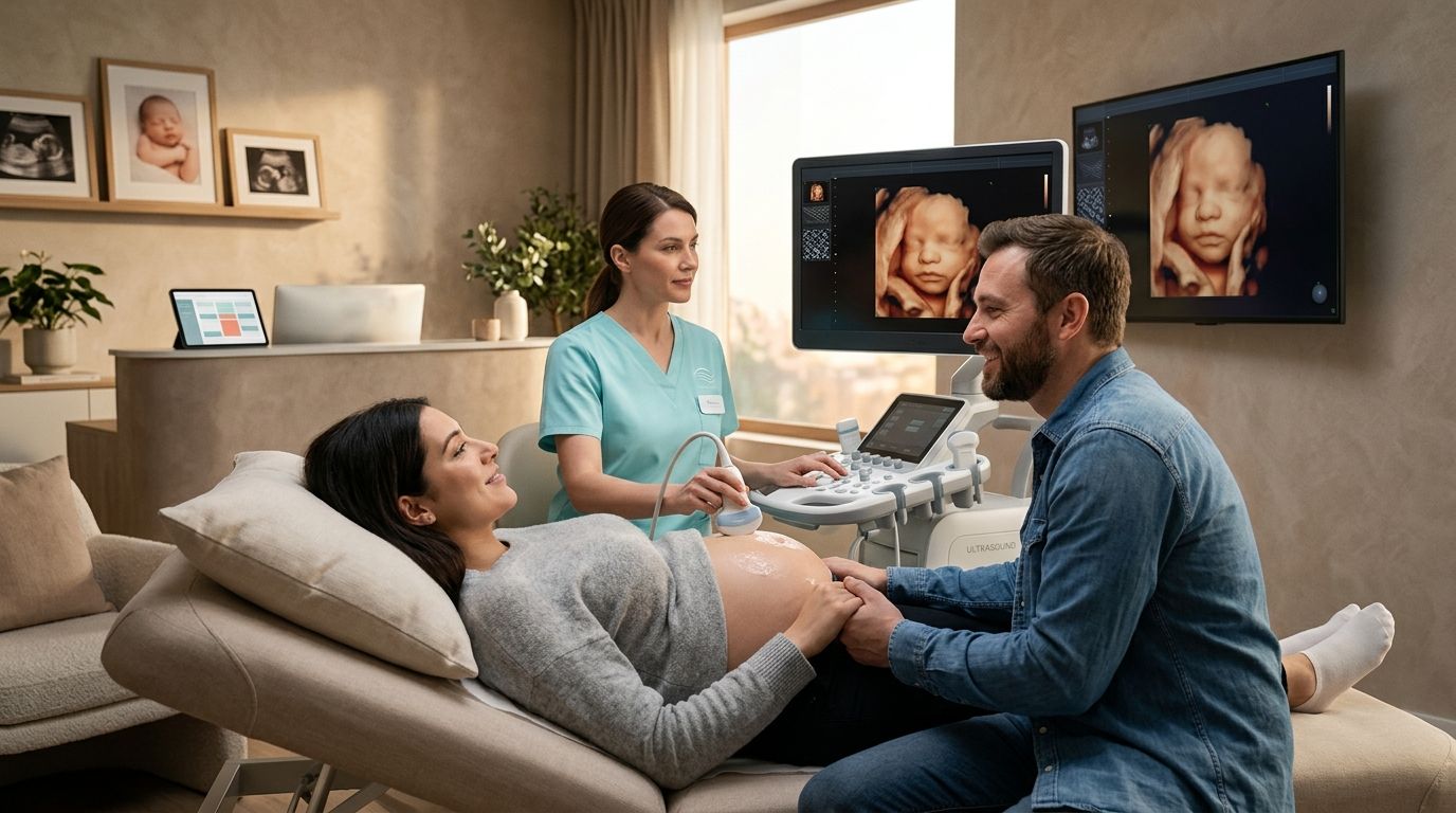 Ultrasound Concierge vs 4Baby Ultrasound: which is better in 2026