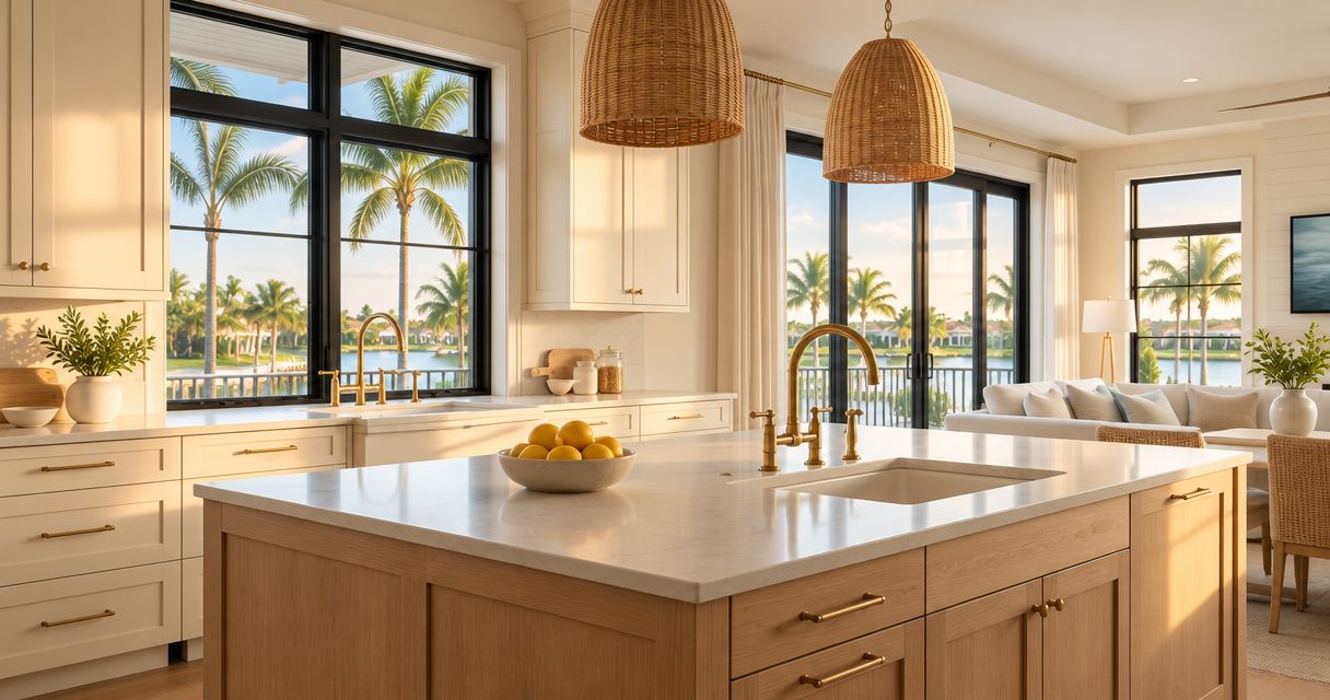 What should a Fort Myers kitchen remodeling estimate include?