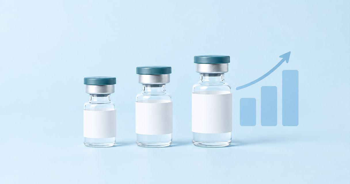 How does tirzepatide cost change across prescribed doses?