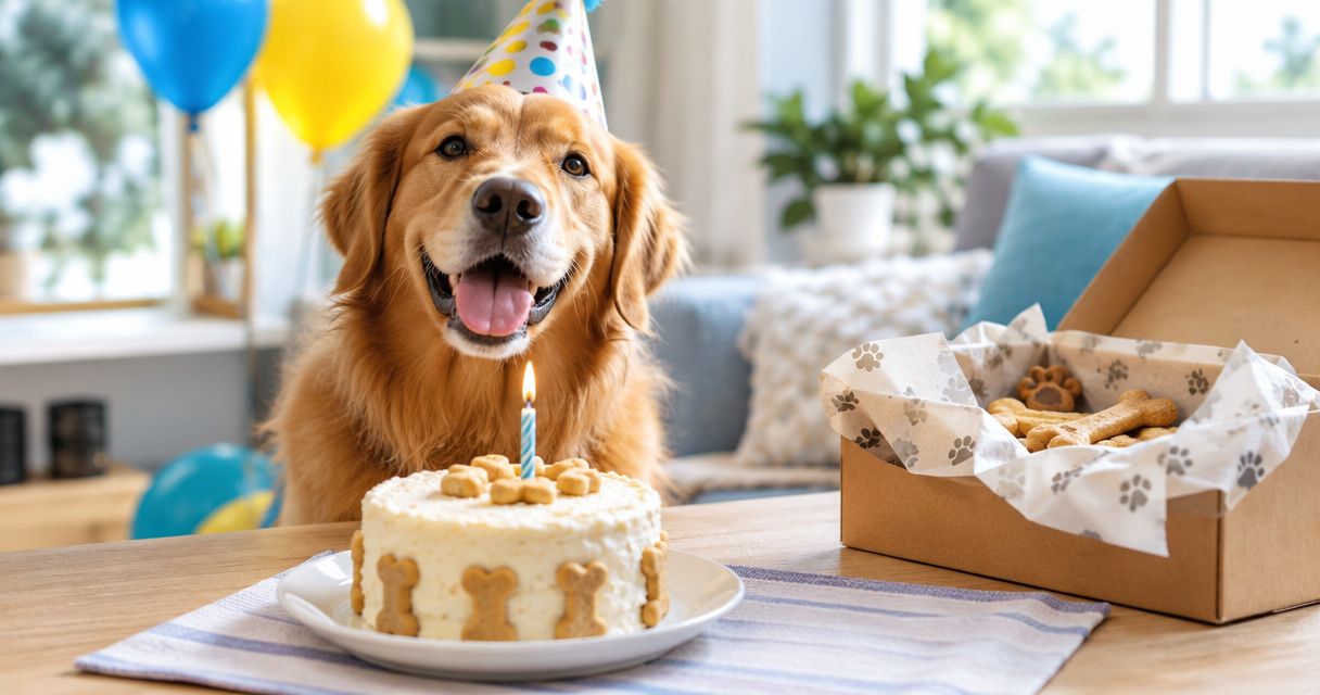 Best dog birthday cake delivery services in 2026